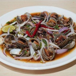 ยำหอยแครง