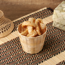 แคปหมูไร้มัน - Fat-free pork rind