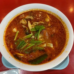 ต้มยำปลาเก๋า(ชาม)