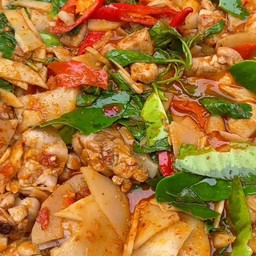 พริกแกงหน่อไม้ดอง