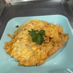 ไข่เจียวกับข้าว