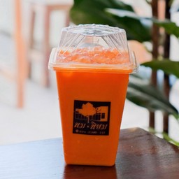 ชาไทยนมสด ( เย็น )