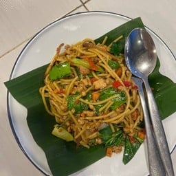 สปาเกตตี้ขี้เมา(หมู)