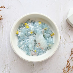 สาคูอัญชันมะพร้าวอ่อน