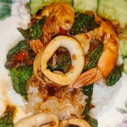 เมี่ยงผักสด น้ำจิ้มรสแซ่บ