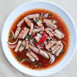 ยำหมูยอ