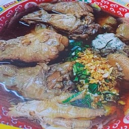 ป๋าธงก๋วยเตี๋ยวไก่มะระ สาขาไทยประกัน ต้นตำรับผงทำน้ำซุป การันตีความอร่อย ซอย ไทยประกัน 2/1 สาขาไทยประกัน ซอย2/1