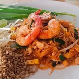 ผัดไทย ทะเลทอด