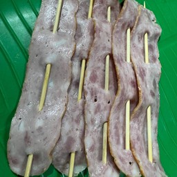 เบคอนหมูแท้แท้ 100 %