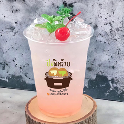 ลิ้นจี้โซดา