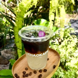 อเมริกาโน่ช่อมะพร้่าว