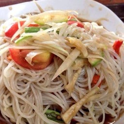 ตำซั่ว ปู'ปลาร้า