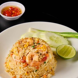 ข้าวผัดกุ้ง