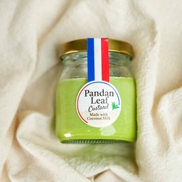 คัสตาร์ดรสใบเตย 