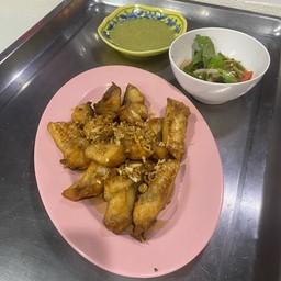 ปลากะพงทอดน้ำปลา