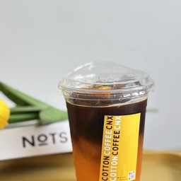 Passion fruit coffee