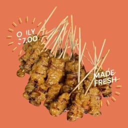 หมูดีหมูปิ้งโบราณ หน้าตู้กรุงไทย