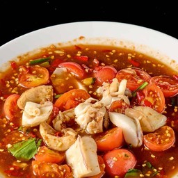 เกาเหลาปลาหมึก