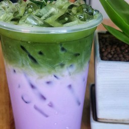 เผือก-มัจฉะเย็น