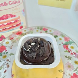 เค้กช็อคโกแลตหน้าโอรีโอ้