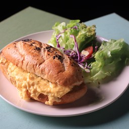 แซนด์วิชไข่กวน