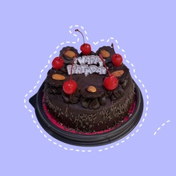 2.เค้กช็อกโกแลตฟัดจ์นมสด 1ปอนด์