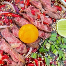 วากิวไข่หนึบน้ำปลาร้า