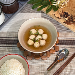 ลูกชิ้นหมูลวก