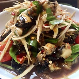 ตำหอยเชอรี่