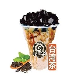 เฉาก๊วยดั้งเดิม(ลักกินนม)