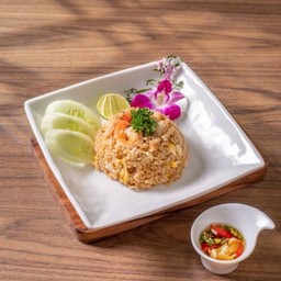 ข้าวผัดกุ้ง ( จานเล็ก )