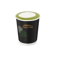 มัทฉะลาเต้ ร้อน