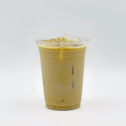 ลาเต้เย็น