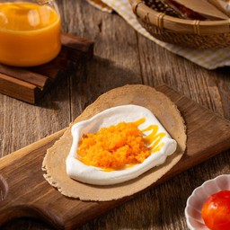 น้องเบื้อง ไส้ฝอยทองไข่เค็ม