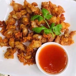 เอ็นข้อไก่ทอด