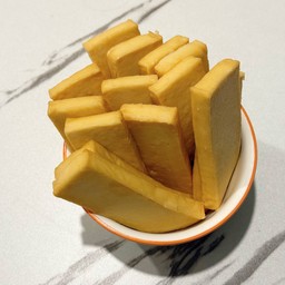 เต้าหู้ปลาแผ่น Fish Tofu