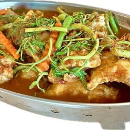 แกงส้มปลากะพง