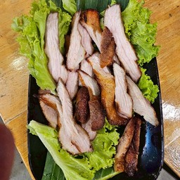 คอหมูทอด