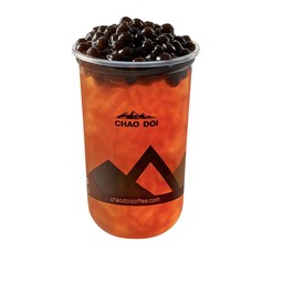 ชา มะนาว ไข่มุก