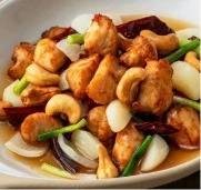 ไก่ผัดเม็ดมะม่วง