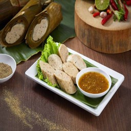 หมูยอลวก