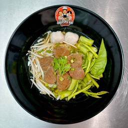 เกาเหลาลูกชิ้นหมูตุ๋น