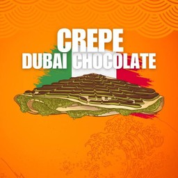 Crepe Dubai Chocolate