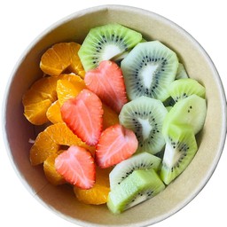 สตรอว์เบอรี่เกาหลี+กีวี่+ส้มฮันนีีเมอร์คอท