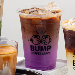 ลาเต้ เผือก