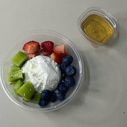 GLOWGURT กรีกโยเกิร์ต/ผลไม้ปอก