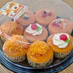 โบราณกลม8ชิ้น