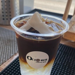 อเมริกาโน่มะพร้าว