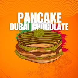 Pancake Dubai Chocolate