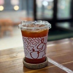 ชาไทยน้ำผึ้งมะนาว